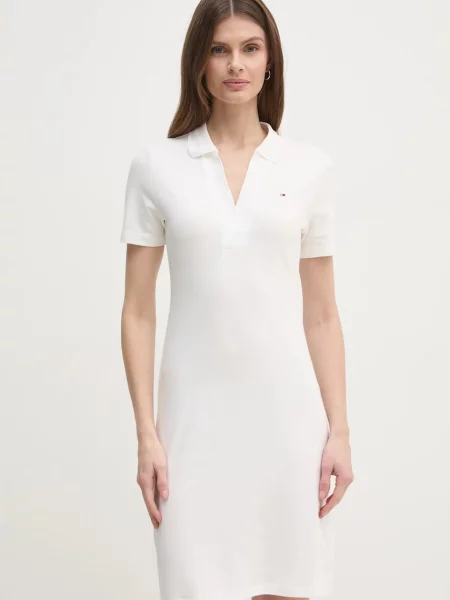 Tommy Hilfiger rochie alb