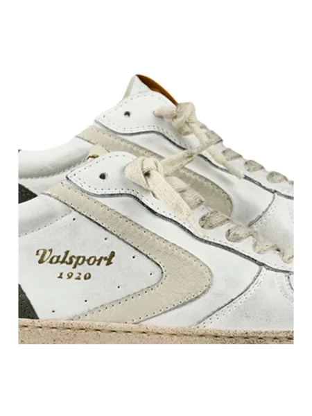 Sneakersy Valsport 1920 zamszowe białe