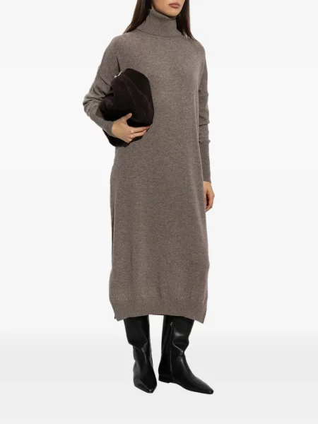 Rochie midi Paul & Shark maro
