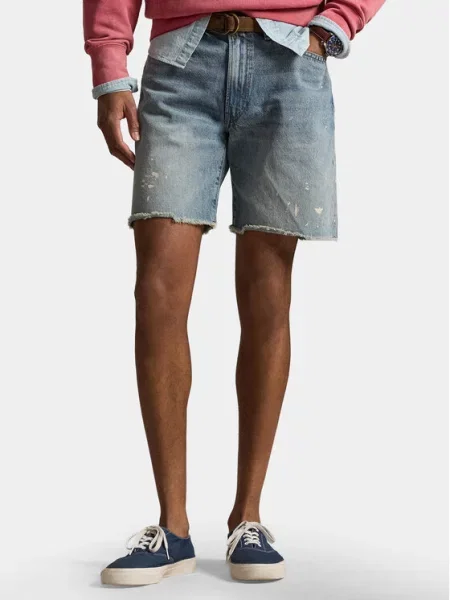 Polo Ralph Lauren Jeans kratke hlače modra