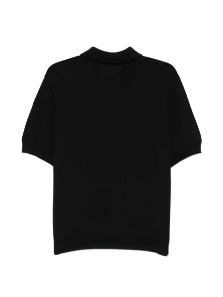 Tricou polo Zanone negru