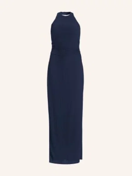 Swing Suknia Wieczorowa Z Dżerseju blau granatowa