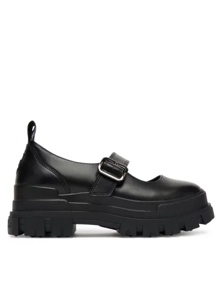 Buffalo Туфлі Aspha Loafer Buckle Os чорний