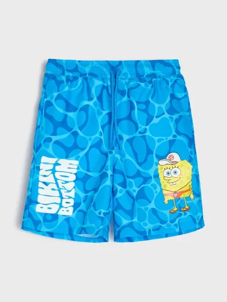 Sinsay Kraťasy s potiskem SpongeBob SquarePants Jiné