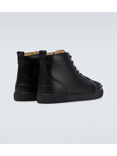 Маратонки Christian Louboutin черно