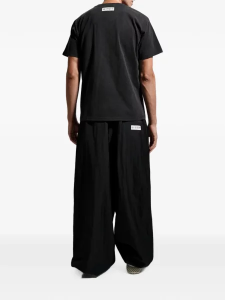 Tricou Mostly Heard Rarely Seen cu broderie negru