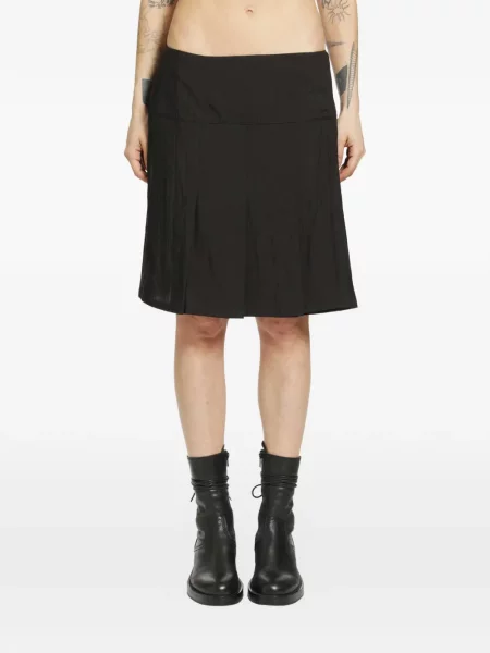 Fustă Our Legacy negru