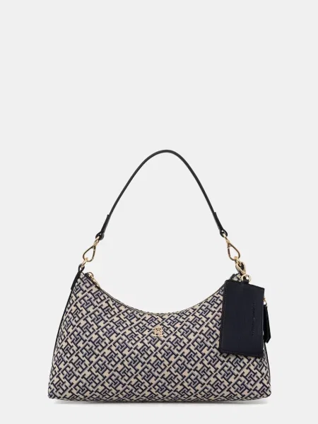 Tommy Hilfiger torebka shopper granatowa