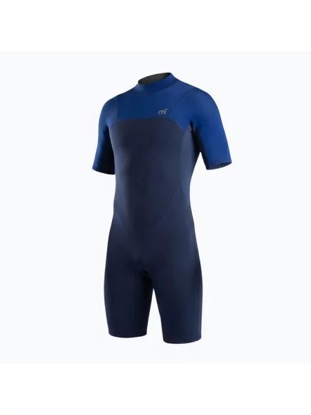 Costum de înot pentru bărbați Mistral Breeze 76 Shorty blue albastru