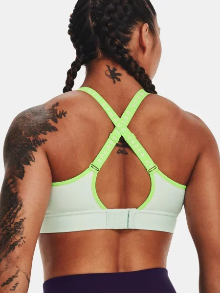 Sutien sport Under Armour maro