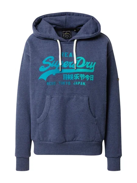 Geacă Superdry & Co albastru