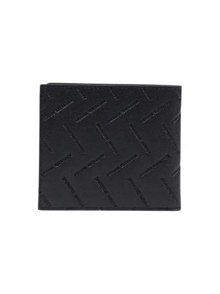 Portofel Armani din piele negru