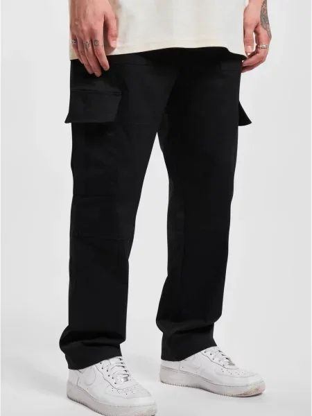 Pantaloni Def negru