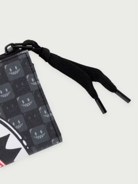 Кожаный кошелек Sprayground
