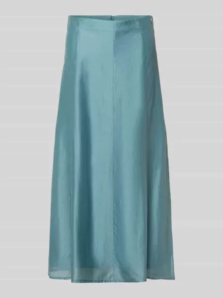 Rozkloszowana spódnica midi z mieszanki lyocellu Calvin Klein Womenswear