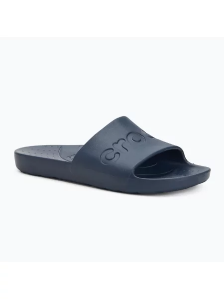 Klapki Crocs Slide navy granatowe