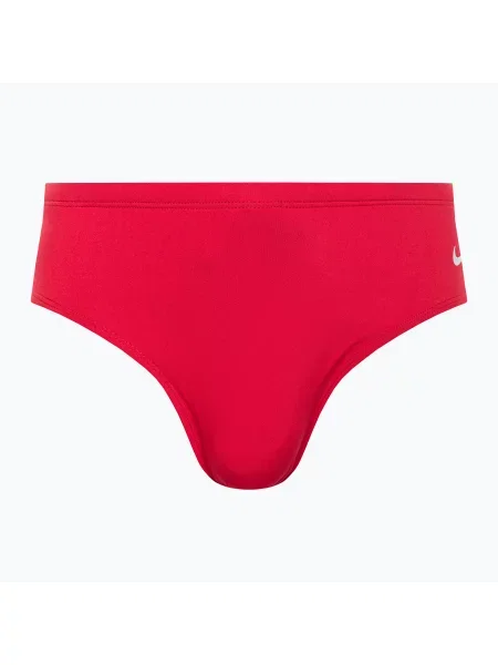 Мъжки слипове за плуване Nike Hydrastrong Solid Brief червени