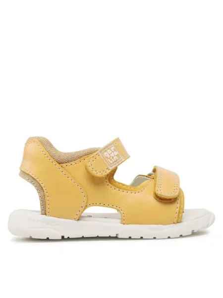 Сандалии Garvalin желтые