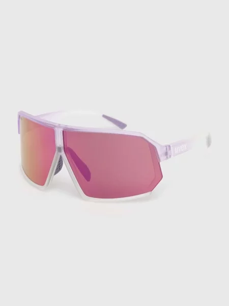 Okulary przeciwsłoneczne UVEX Sportstyle purple fade/mirror purple fioletowe