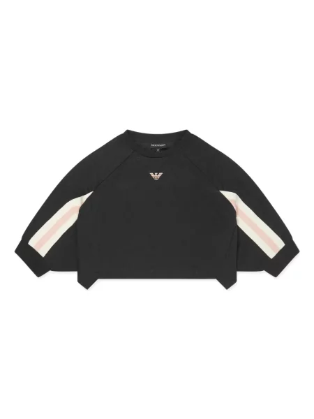 Bluza dziecięca Emporio Armani niebieska