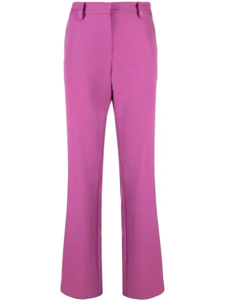 Pantaloni Magda Butrym de lână roz