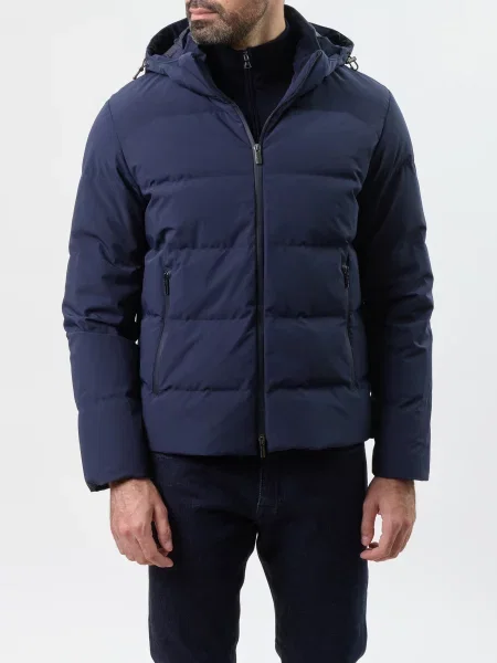 Пуховик Paul&shark синій