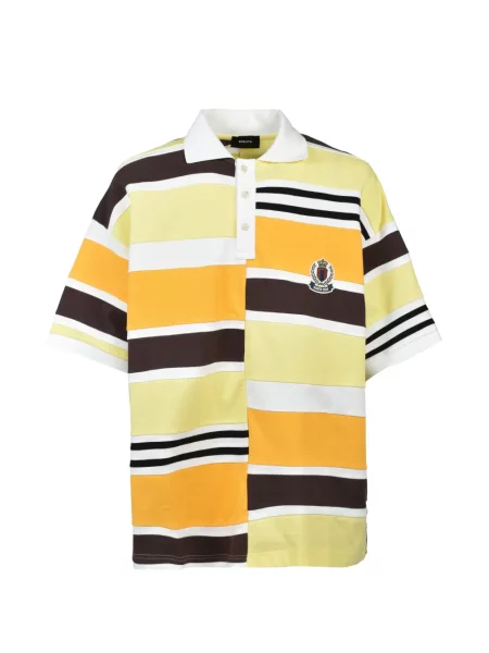 Tricou polo Breath galben