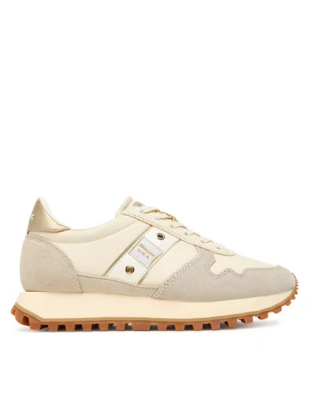 Sneakersy Blauer zlaté