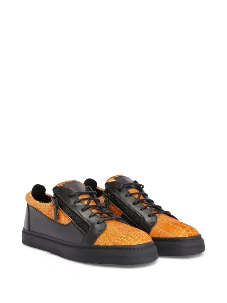 Sneakerși Giuseppe Zanotti Frankie negru