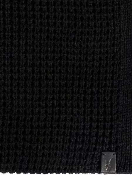Fular Allsaints cu autograf negru
