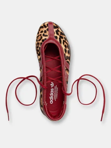 Кожаные балетки Adidas Originals