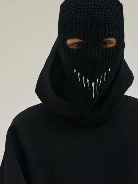 TUR Веном Шапки та кепки Бавовна/акрил чорний