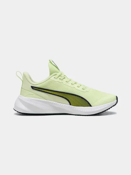 Дитячі Кросівки повсякденні PUMA Flyer Lite 3 Jr комбінований верх зелений