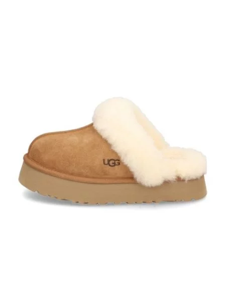 Pantofle Ugg hnědé