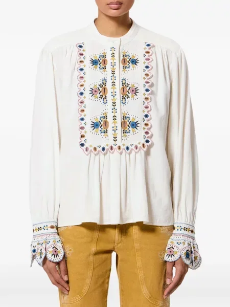 Top Marant Etoile alb