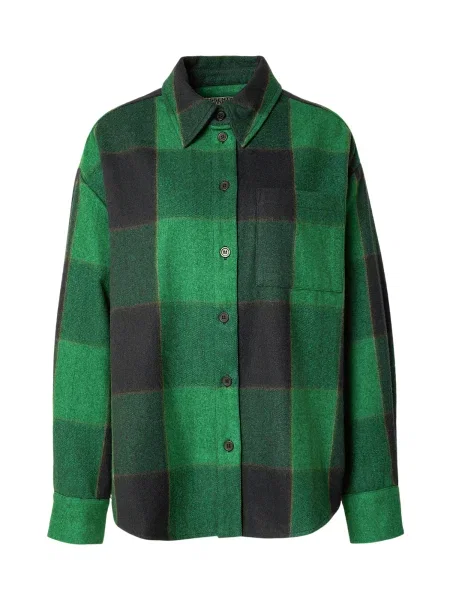 Essentiel Antwerp Bluză Joy maro deschis / gri amestecat negru