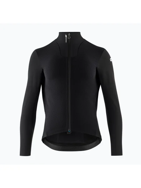 Мъжко яке за колоездене ASSOS Mille GT Hashoogi Winter black черно