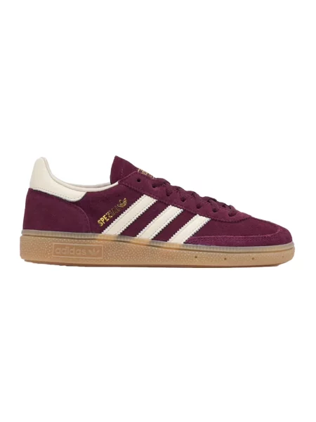 Adidas Originals sneakersy zamszowe Handball Spezial bordowy brązowe