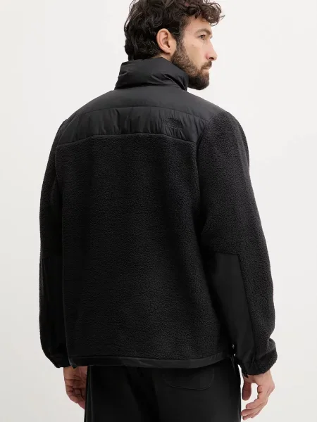 Péřová bunda The North Face Denali Tek přechodná černá