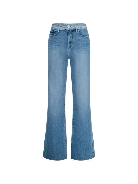 Jeansy dzwony L'agence dzwony niebieskie