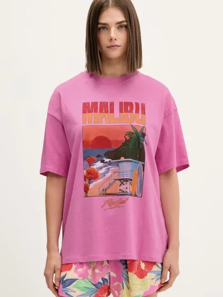 Felső Rip Curl rózsaszín