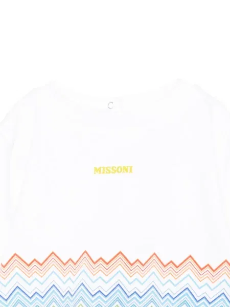 Bluza dziecięca Missoni biała