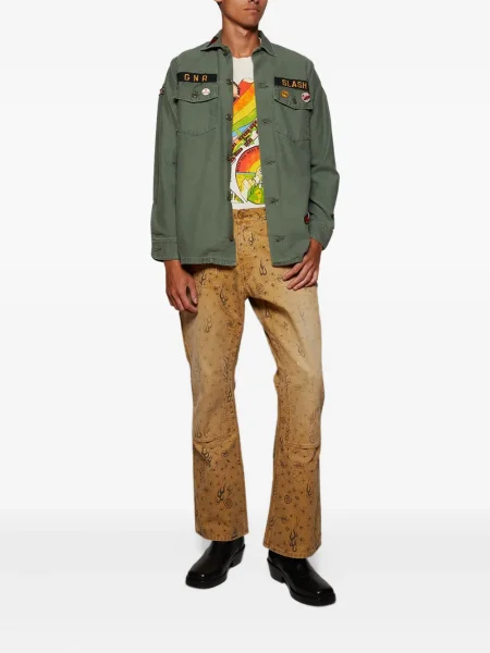Cămașă Madeworn verde