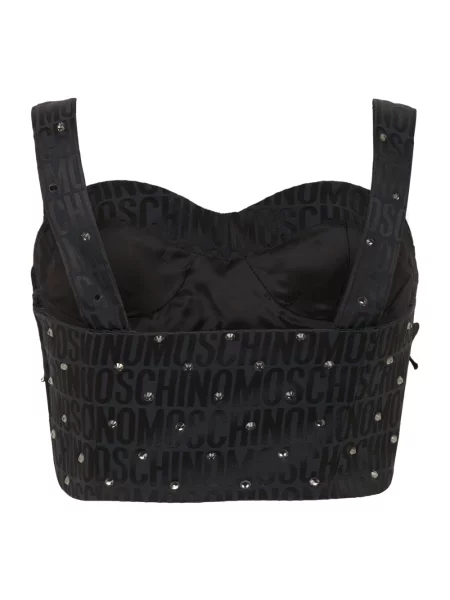 Top Moschino czarny