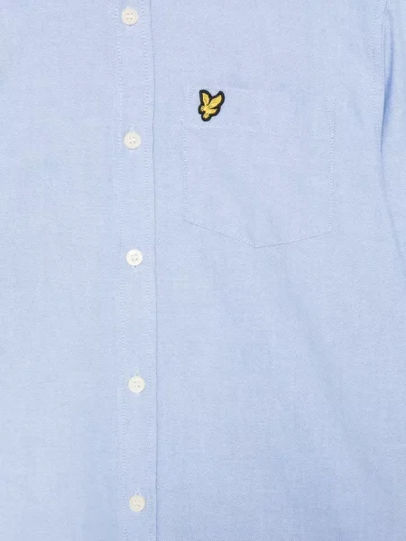 Koszula dziecięca Lyle & Scott niebieska