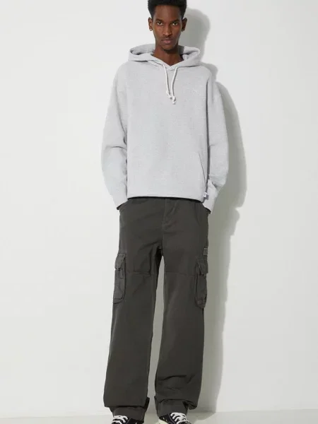 Alpha Industries hlače Jet Pant siva