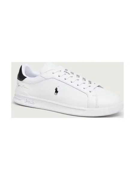 POLO RALPH LAUREN Teniși din piele HEART COURT alb