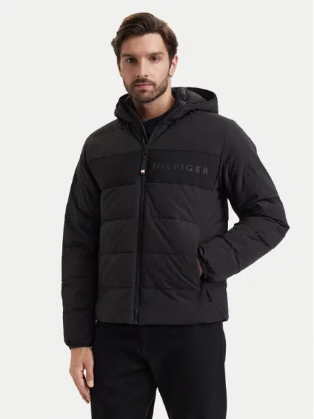Tommy Hilfiger Geacă negru
