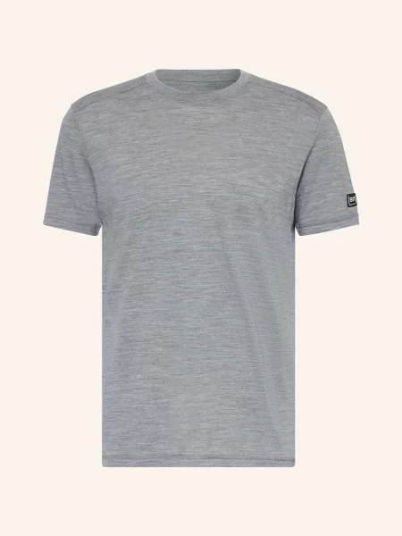 Super.Natural Funkční Tričko Essential S Merino Vlnou šedá