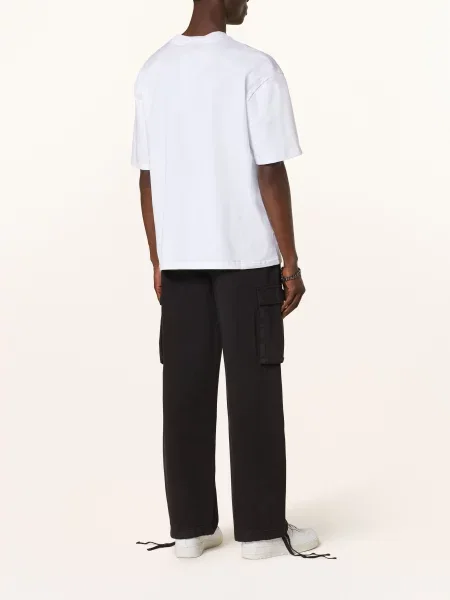 Pegador Oversized Tričko bílá